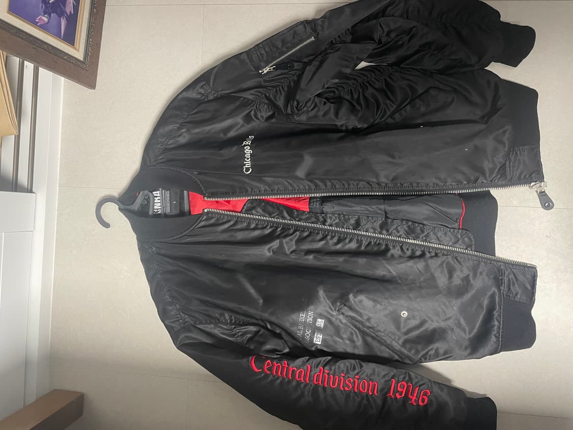 NBA Chicago Bulls ma-1 상품이미지2