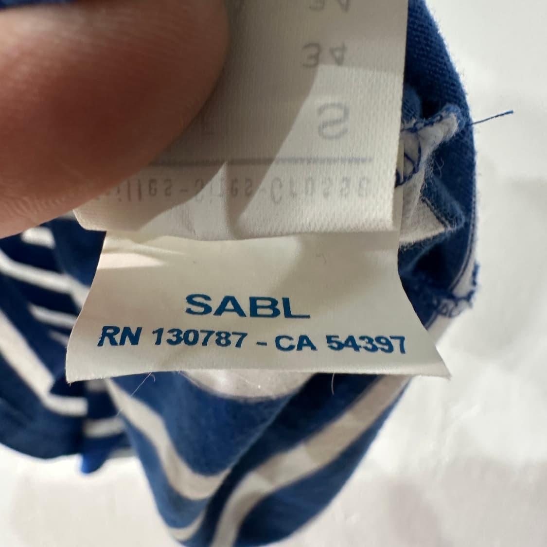 세인트제임스 밍콰이어 긴팔 여성S 상품이미지5