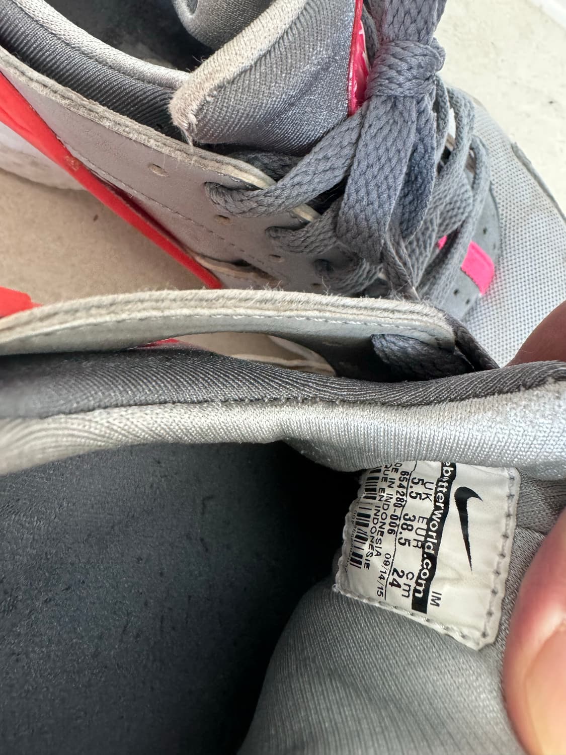 [240] 나이키 에어허라치 상품이미지6