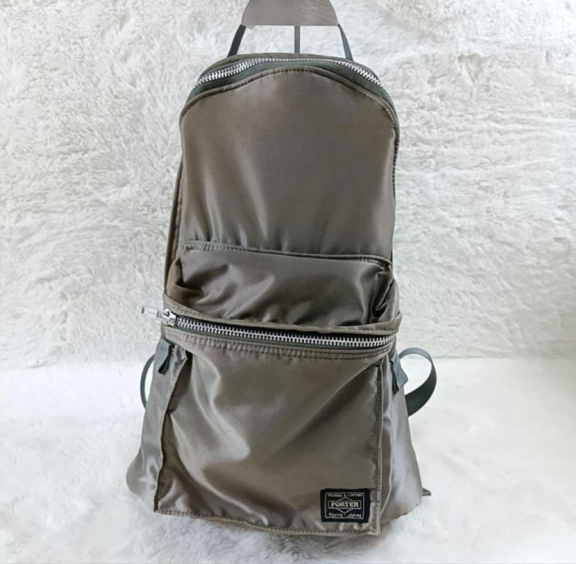 포터 탱커 실버 백팩 상품이미지1