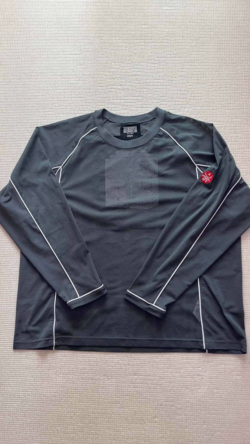 카브엠트 24시즌 매쉬 롱슬리브 그레이 상품이미지1