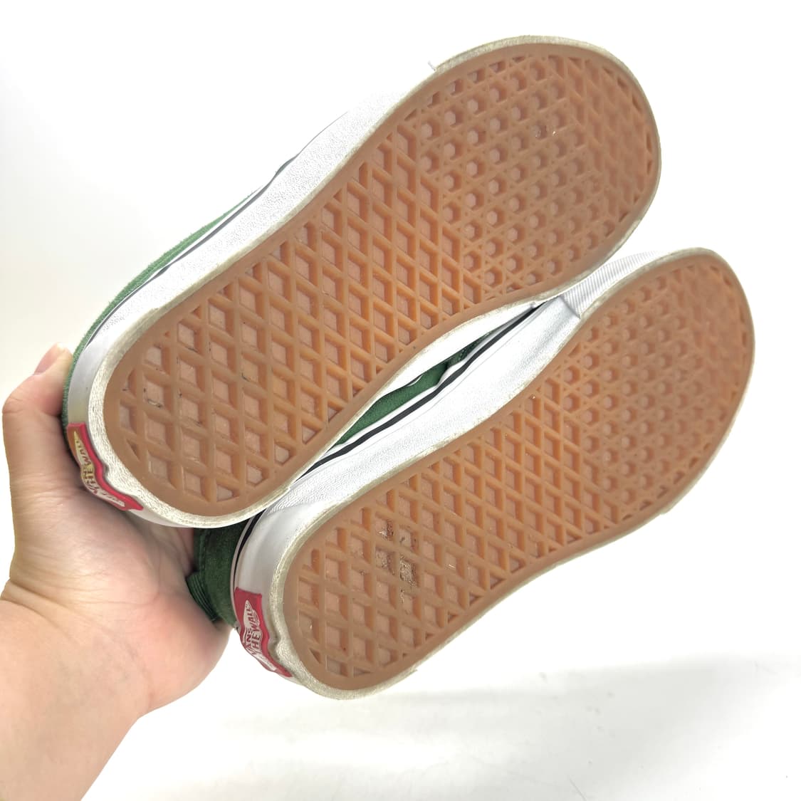 235)반스 뉴 슬립온 그린 상품이미지6