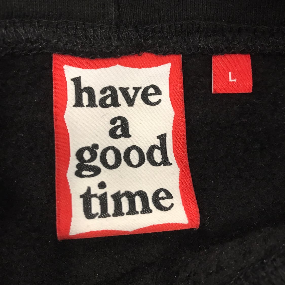 해브어굿타임 후드티셔츠 [L사이즈] 상품이미지5