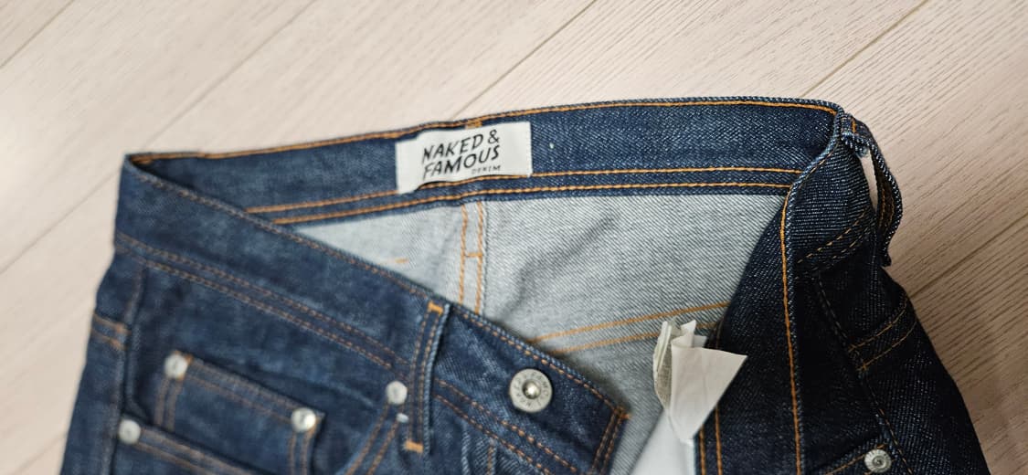 Naked&famous dirty fade weird guy 28 상품이미지3