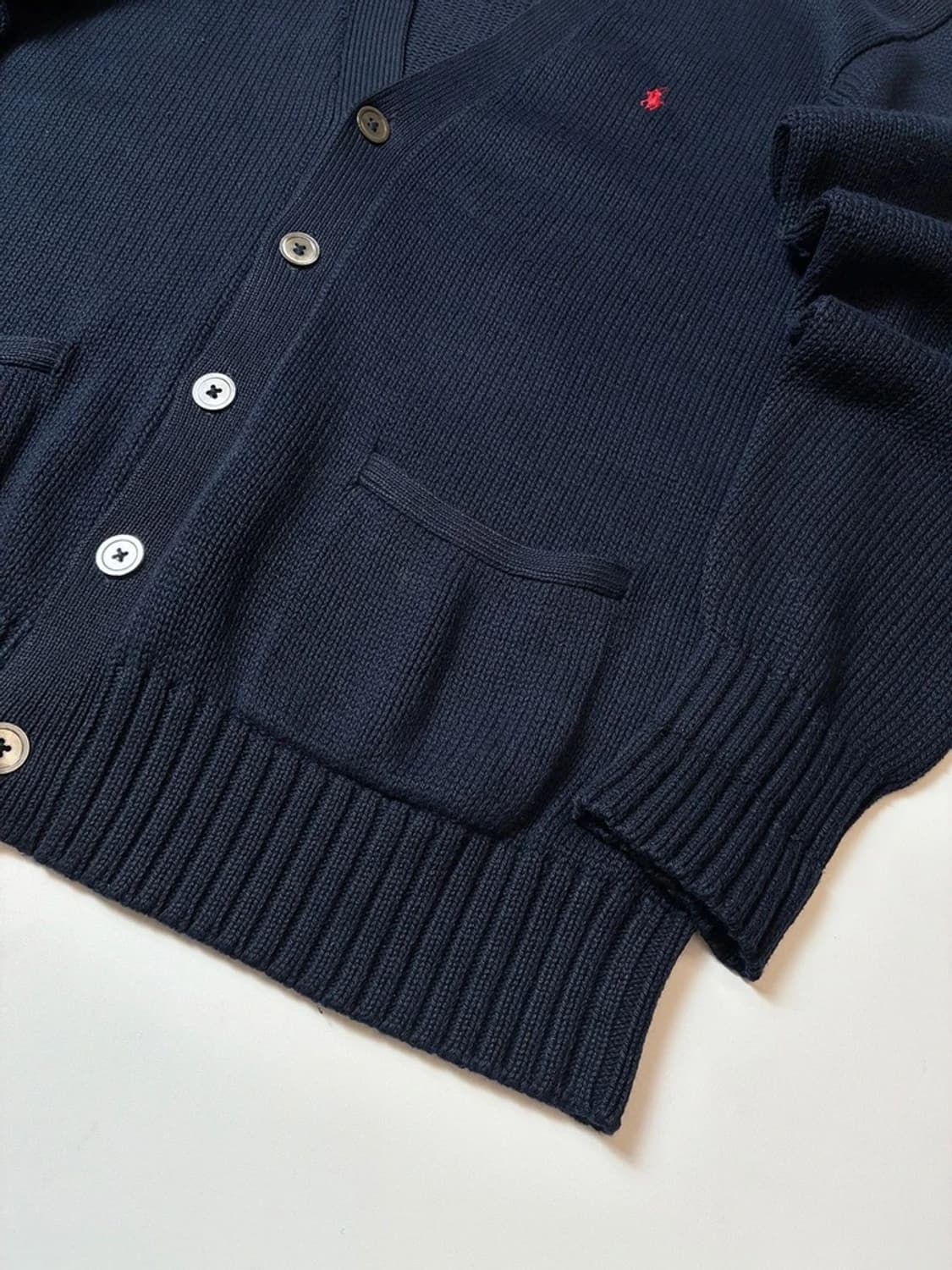 폴로 랄프로렌 90's 코튼 니트 가디건 PN8442 상품이미지3