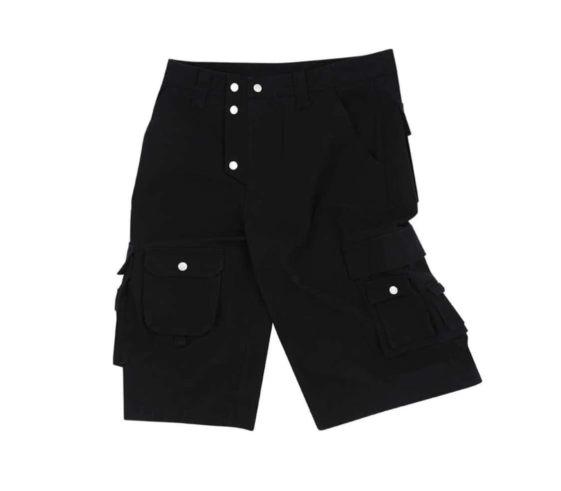 [구함] know wave 노우웨이브 멀티 포켓 카고 팬츠 반바지구합니다 상품이미지1