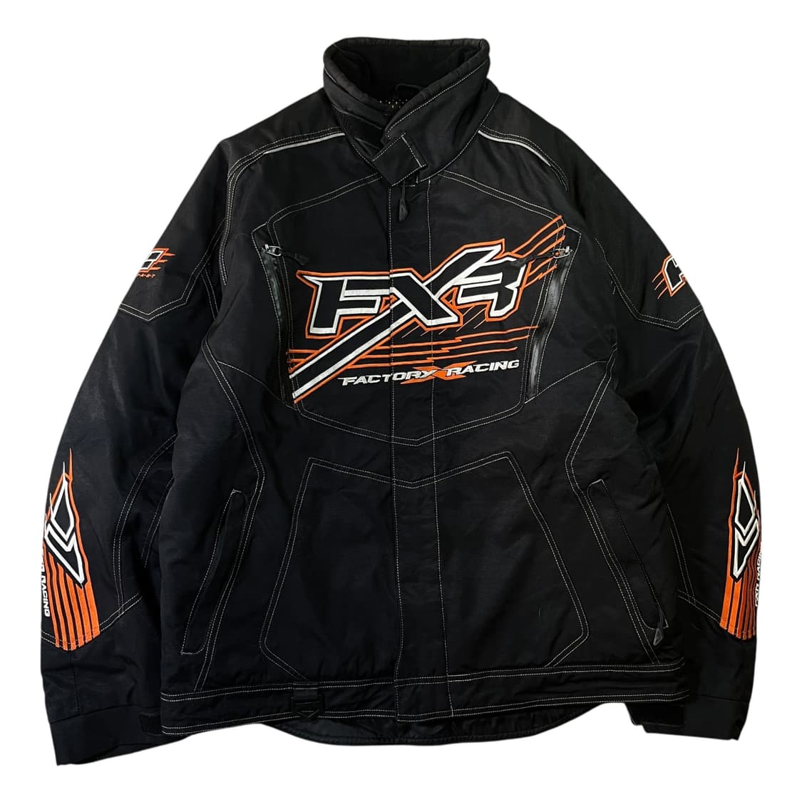 FXR 빅로고 레이싱 바이커 자켓 상품이미지1