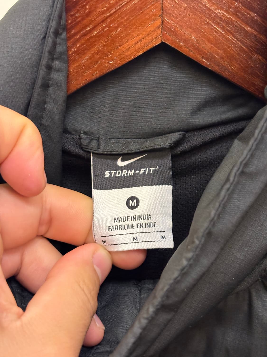 나이키 유벤투스 바람막이 m 상품이미지4