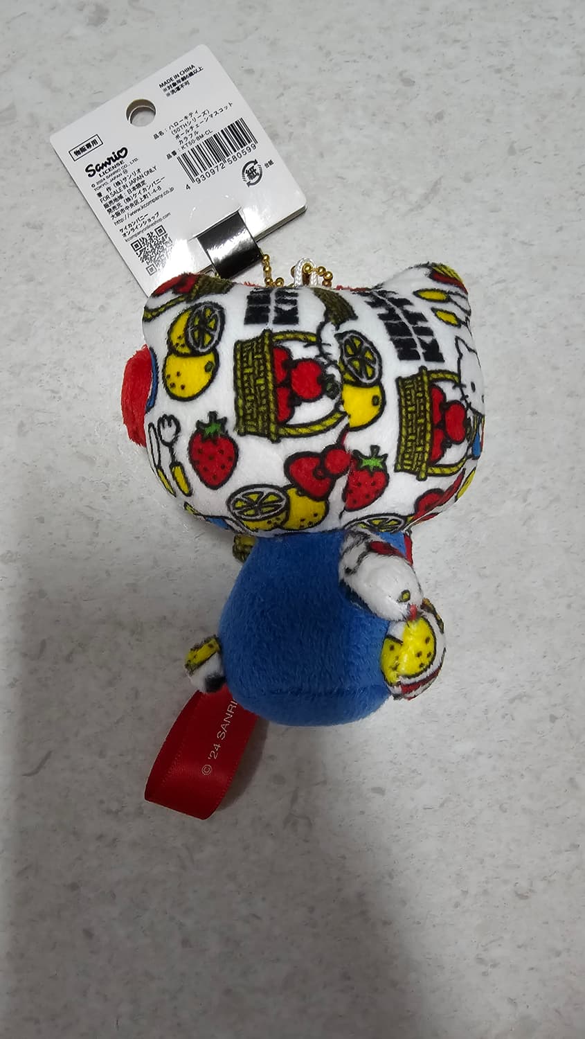 헬로키티 50주년 키링 상품이미지2