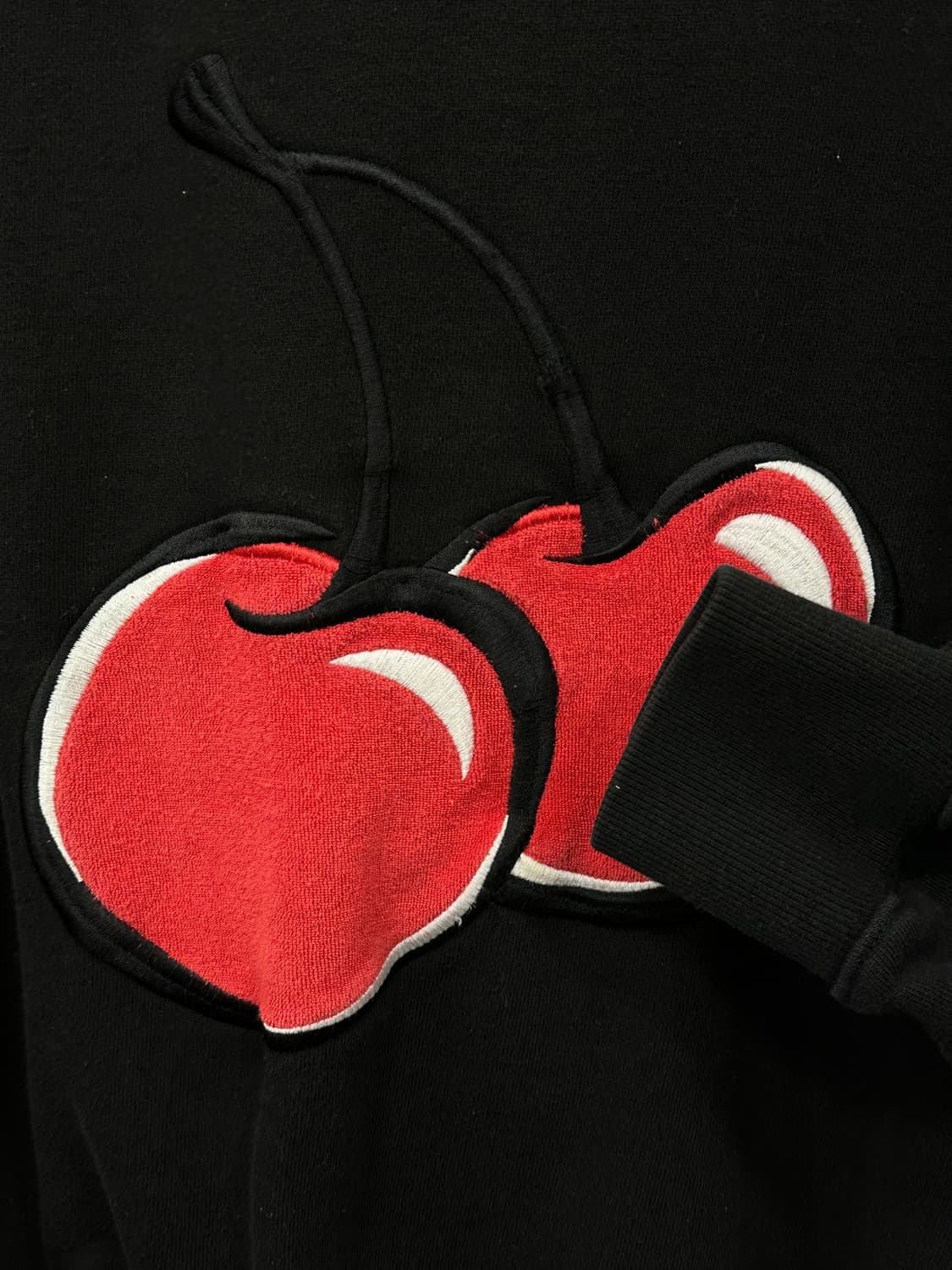 키르시 빅체리 맨투맨 상품이미지2