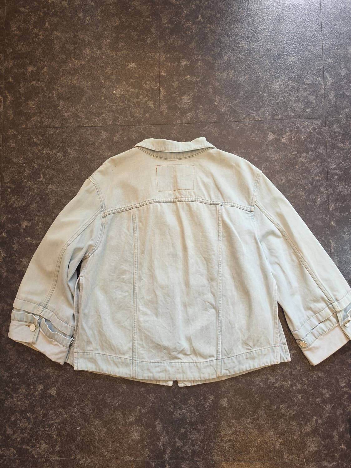 시스템 90'S "REALITY BITES" 트러커 재킷 상품이미지5