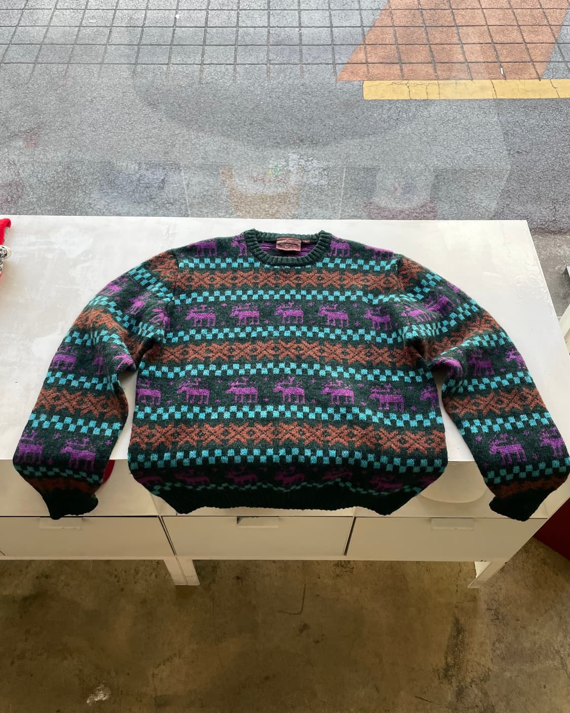 Chaps Ralph Lauren Fair isle sweater  상품이미지8
