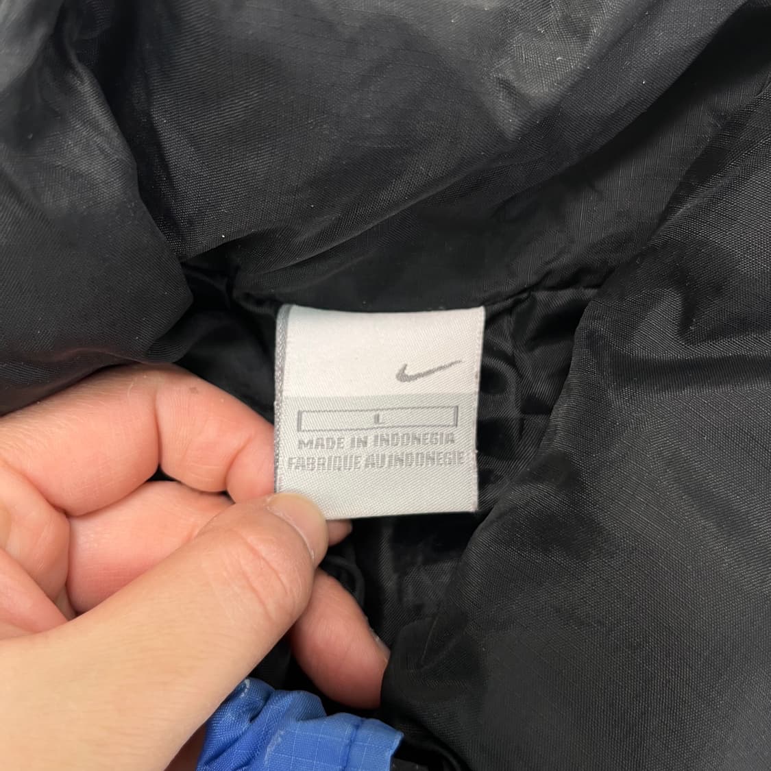 100 나이키 00s 푸퍼 패딩 조끼 상품이미지3
