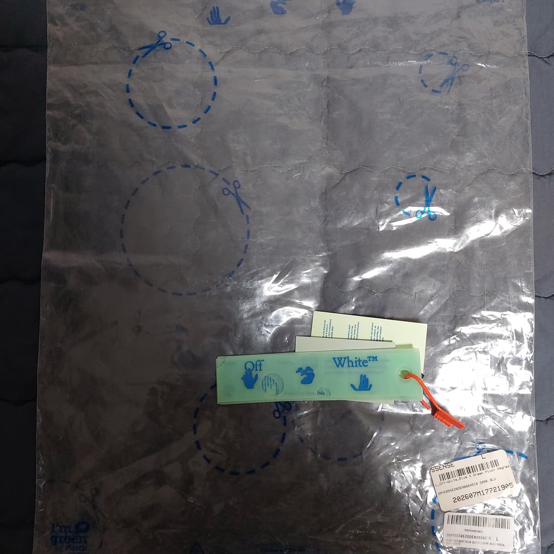 오프화이트 데님자켓 상품이미지6