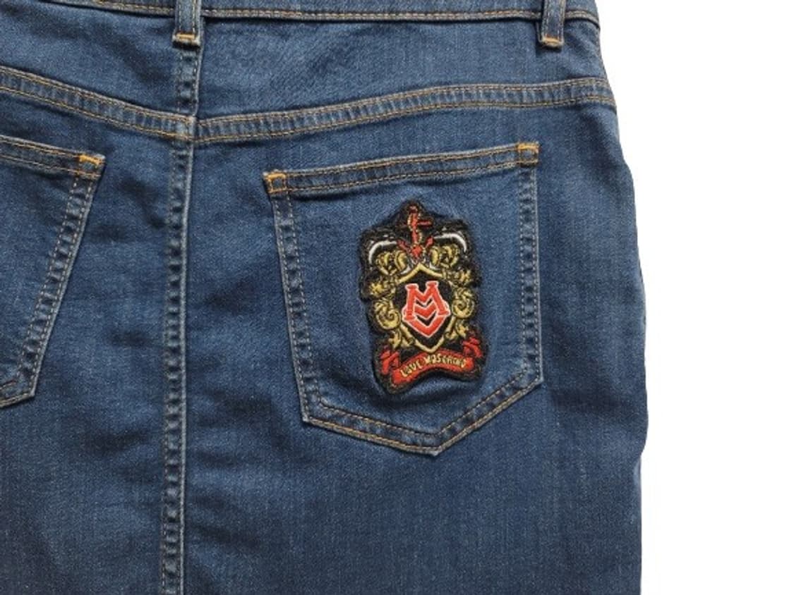 모스키노 데님 스커트 30님 미착용 새상품 상품이미지5