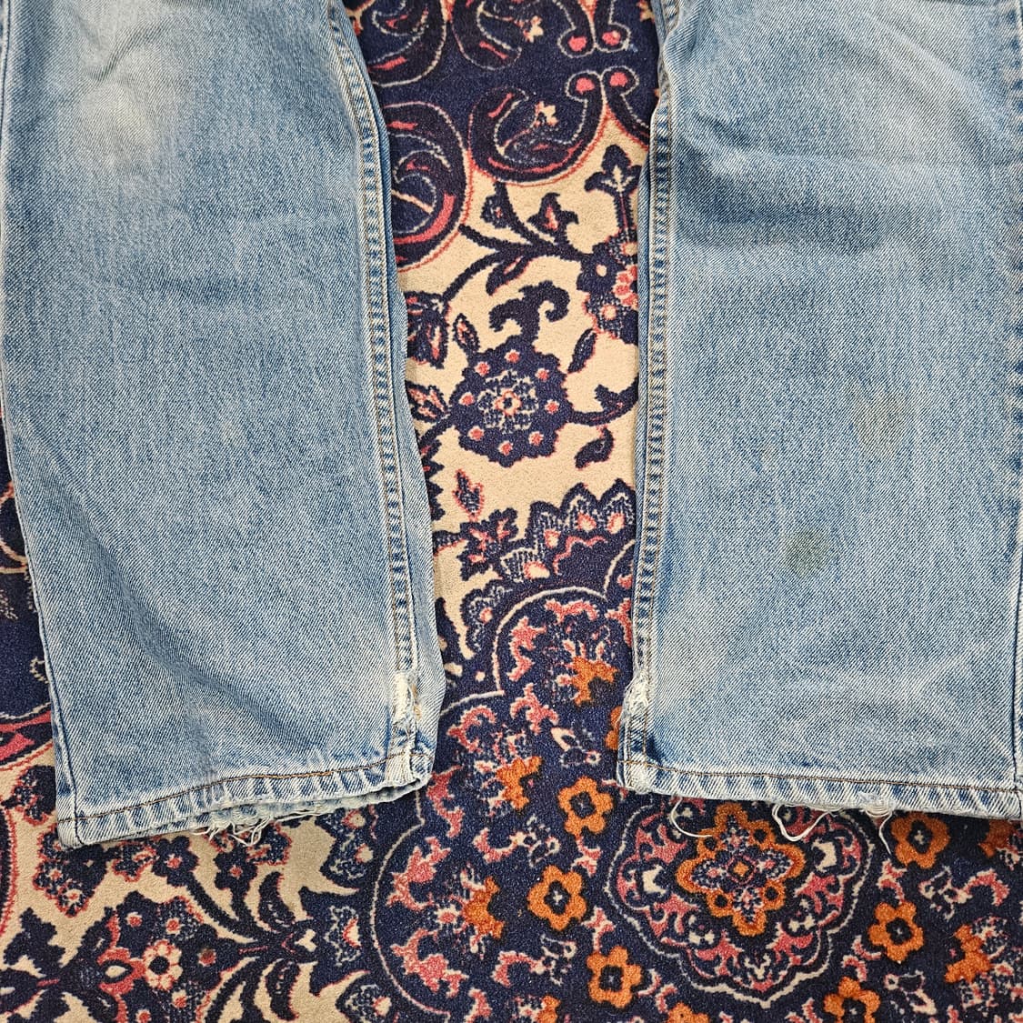 리바이스(Levis) 90's No.505 오렌지탭 빈티지 데님 33 상품이미지6