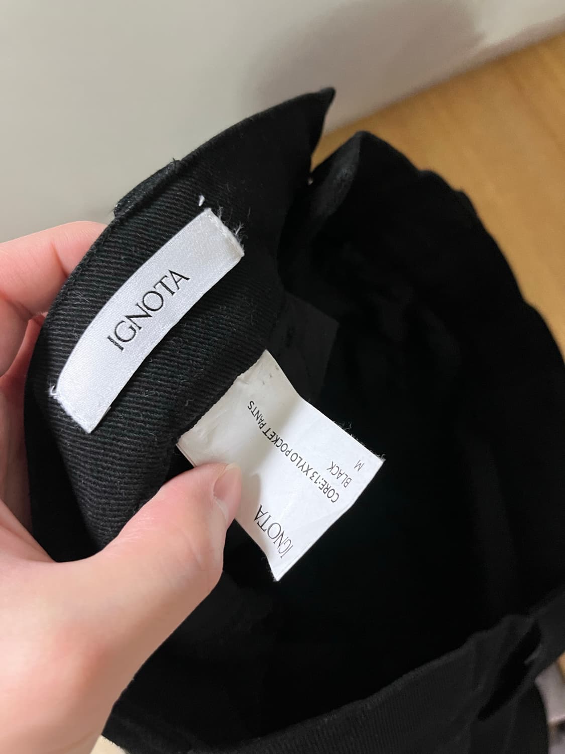 이그노타 xylo pocket pants m 상품이미지9