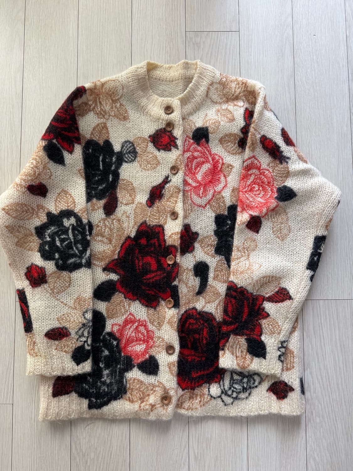 빈티지모헤어 가디건 상품이미지1