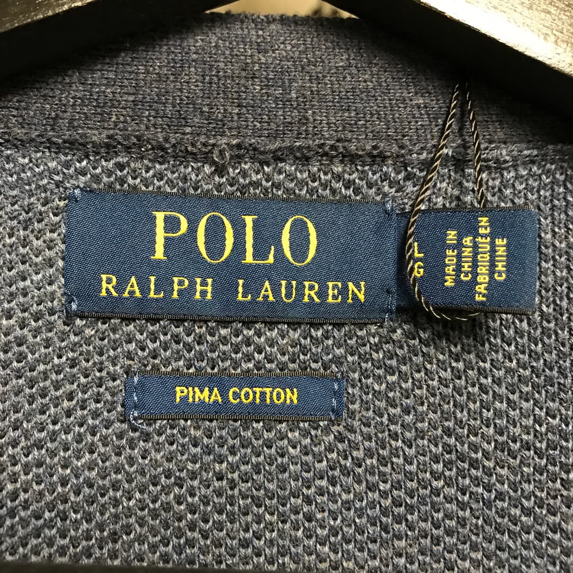 폴로 랄프로렌 니트 가디건 네이비 L 상품이미지5