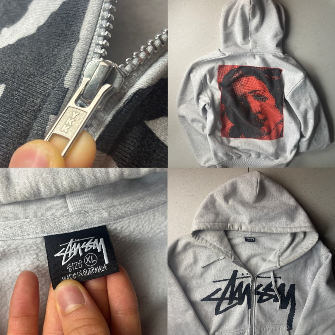 스투시 비너스 후드집업 상품이미지3