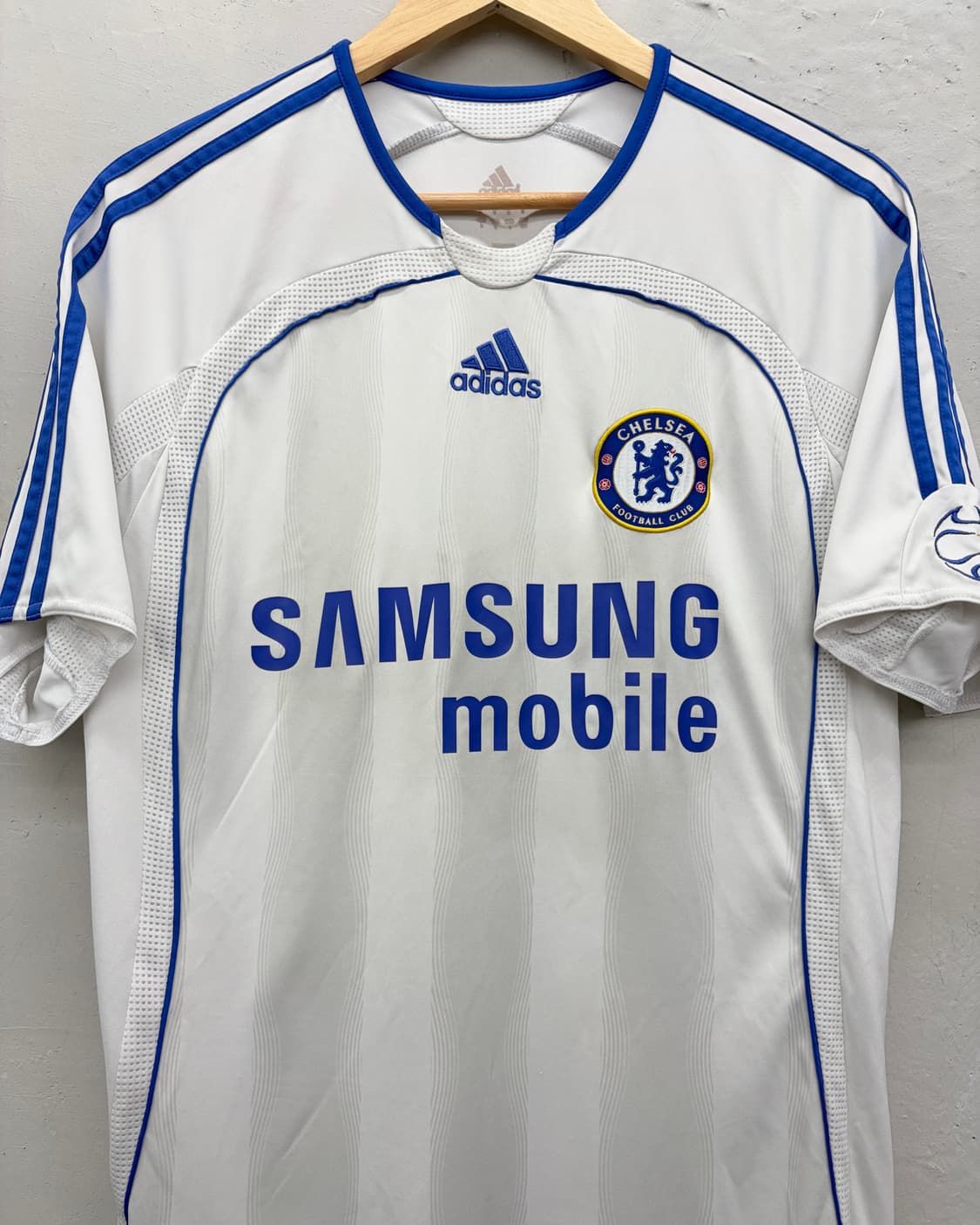  아디다스 06-07 첼시 어웨이 No.11 디디에 드록바 상품이미지5