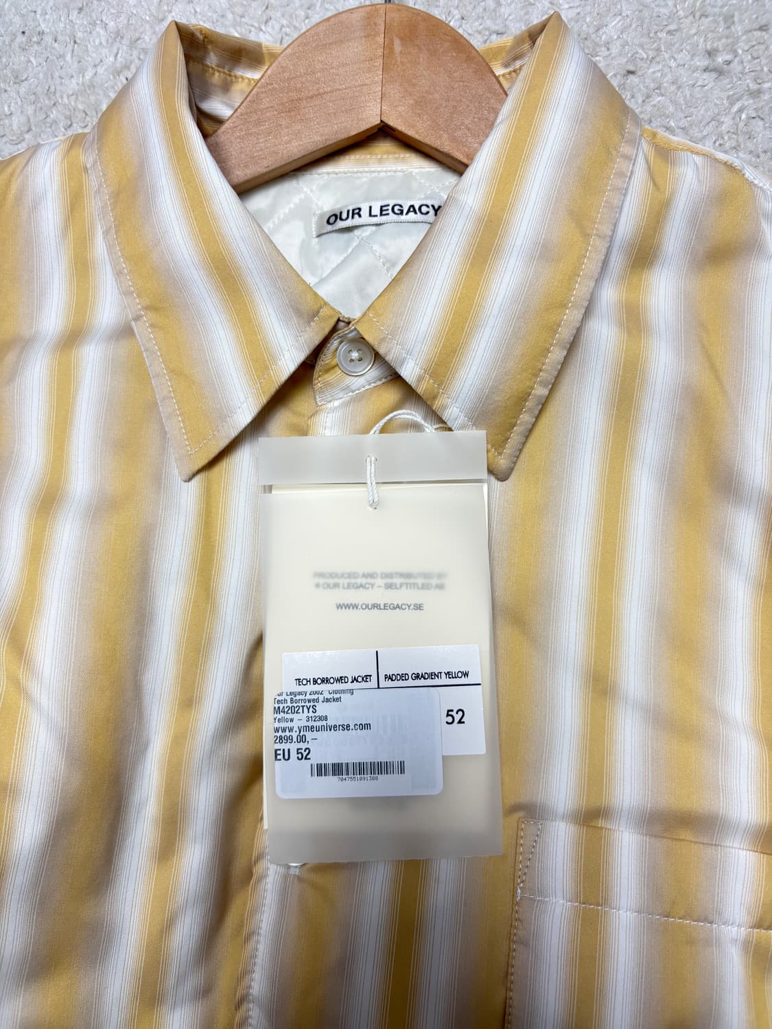 [52] 아워레가시 테크 버로우드 자켓 상품이미지5