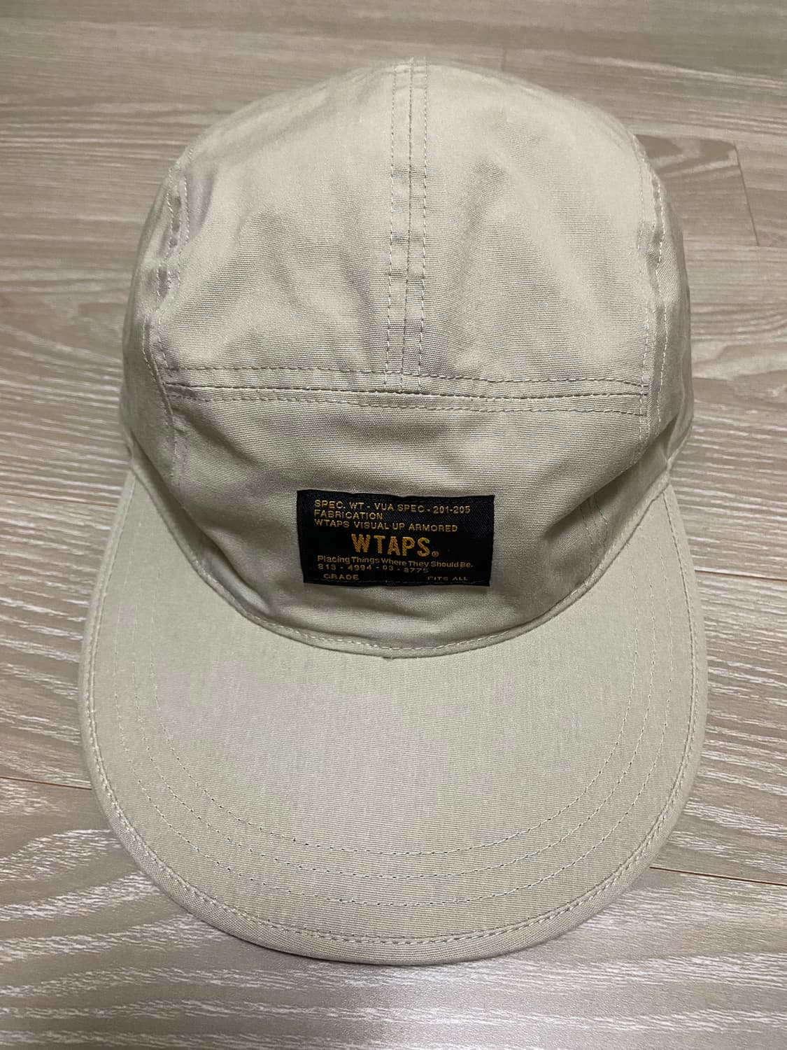 WTAPS 캠프 캡 상품이미지2