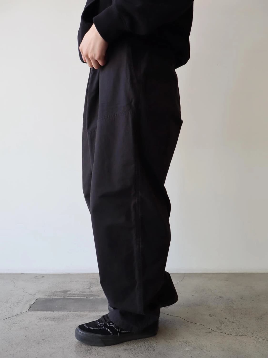 [2] 코모리 26SS 코튼 립 헌팅 팬츠 상품이미지4