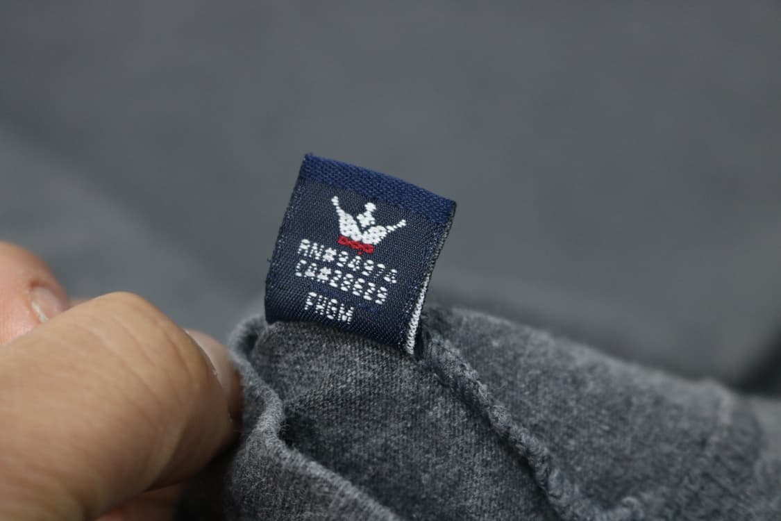 스투시 90s 빈티지 체커보드 문&스타 차콜 반팔 티셔츠 상품이미지10