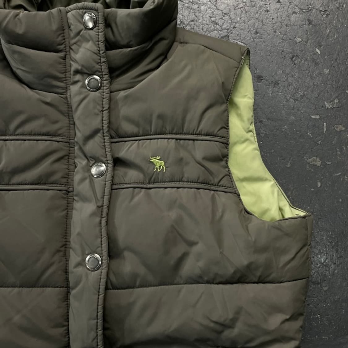 95 아베크롬비 패딩조끼  상품이미지2