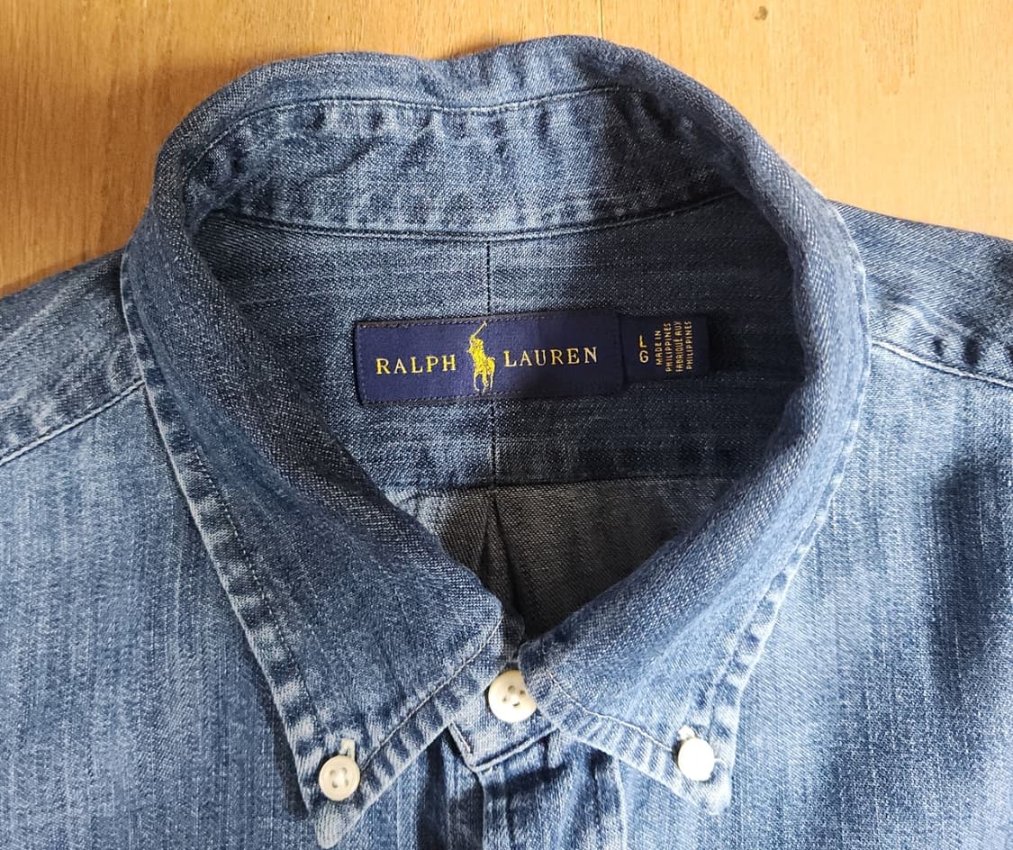  폴로 랄프로렌 데님셔츠(L) 상품이미지3