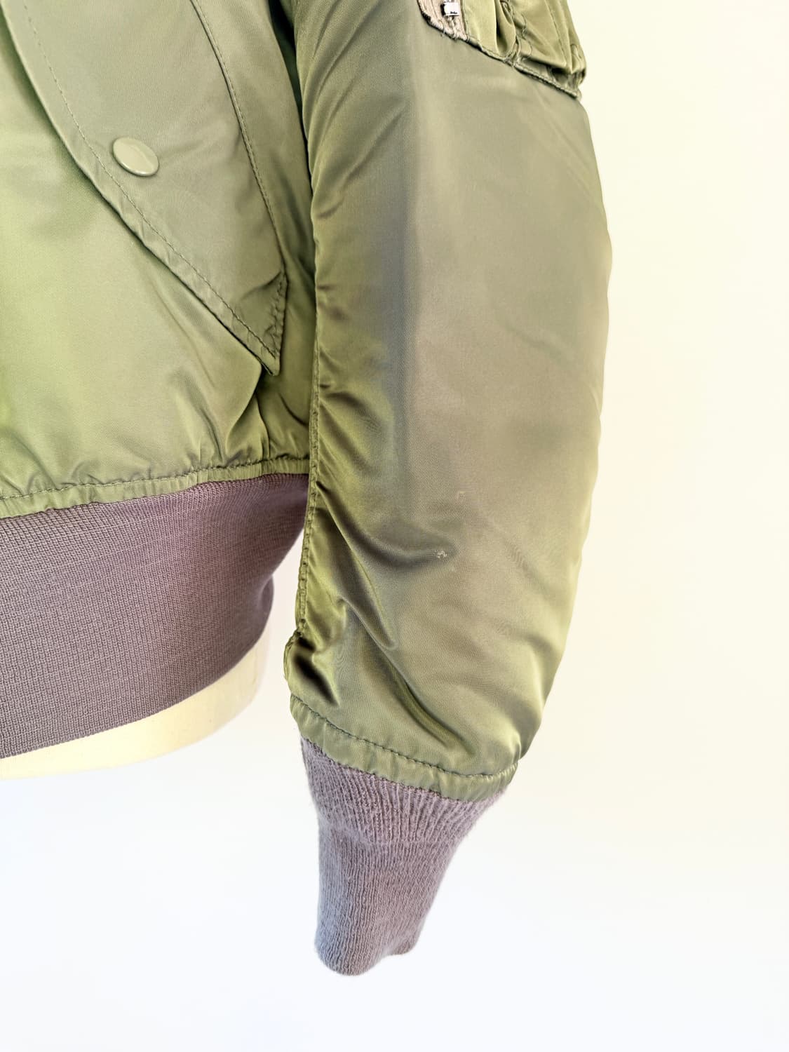 AVIREX MA-1 OG 아비렉스 마원 오리지널 빈티지 상품이미지3