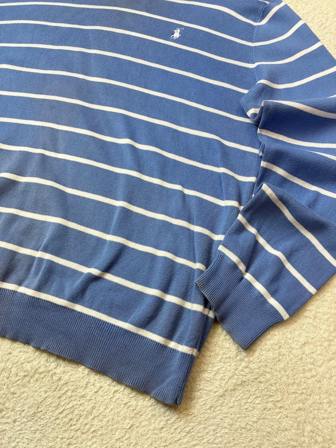 폴로 랄프로렌 00's 피마코튼 스트라이프 니트 PN5949 상품이미지4