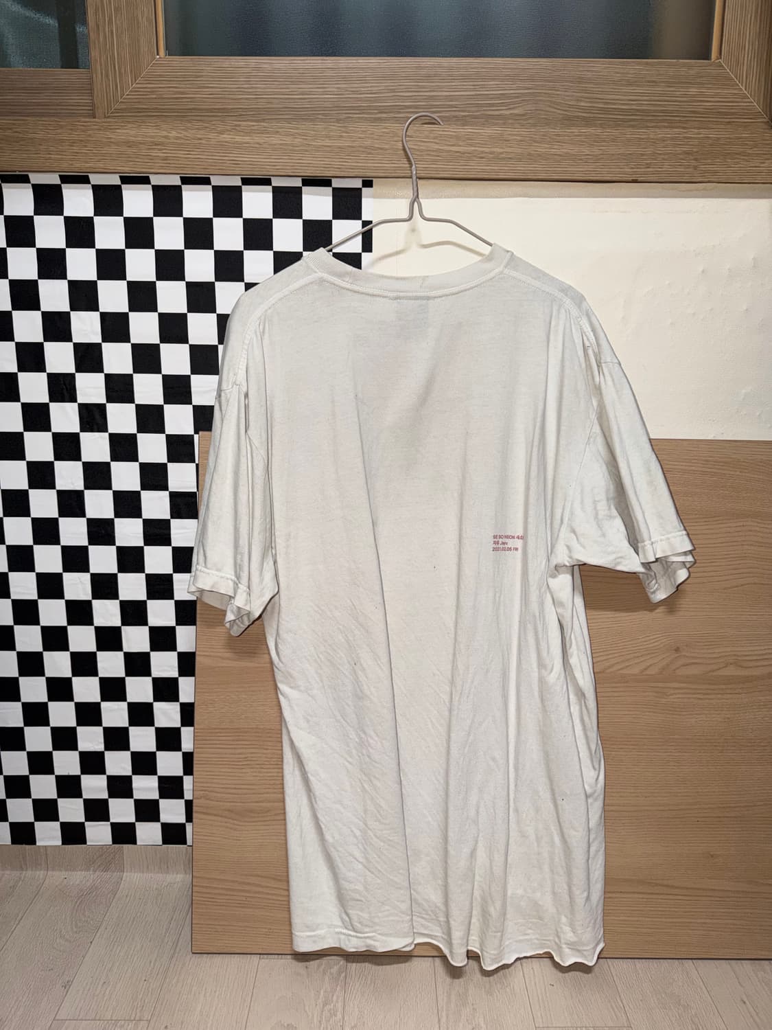 새소년 굿즈 티셔츠 상품이미지3