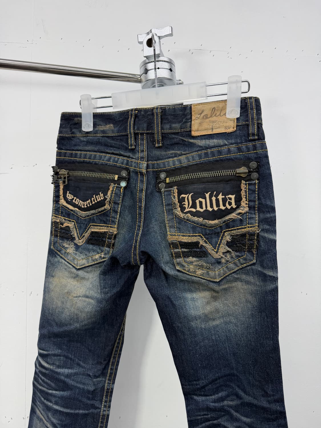 Lolita Jeans washing boot-cut 상품이미지4