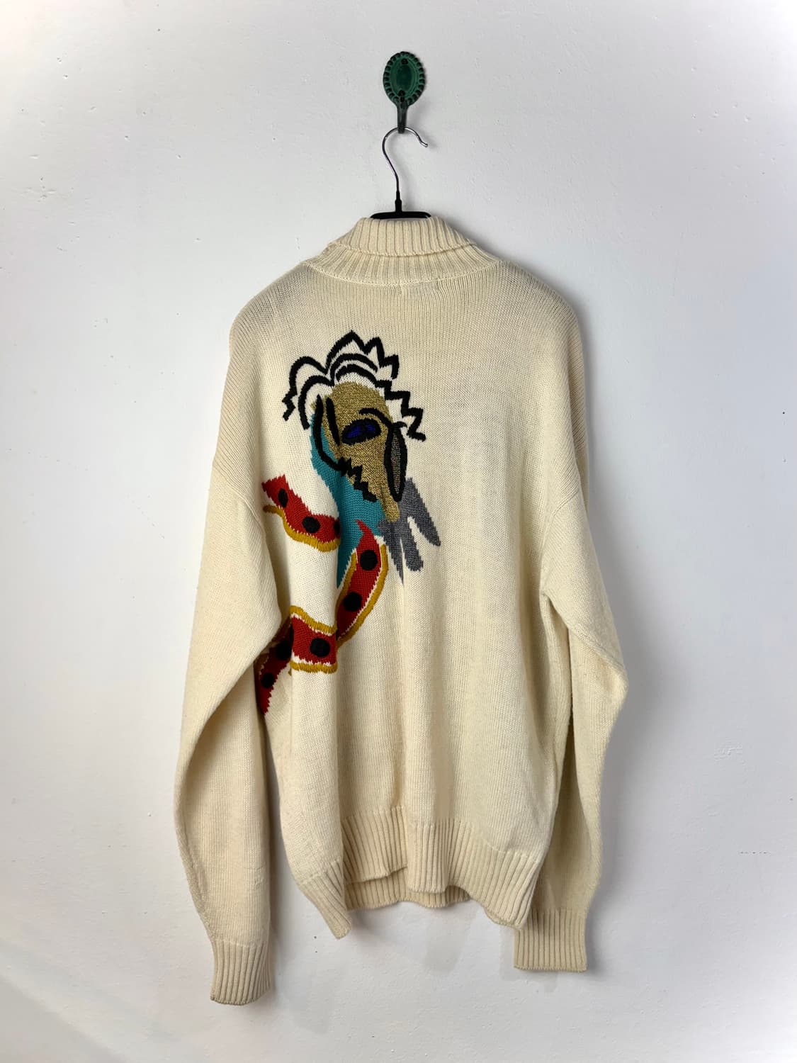 90s Ficce by 요시유키 코니시 3D 니트 상품이미지3