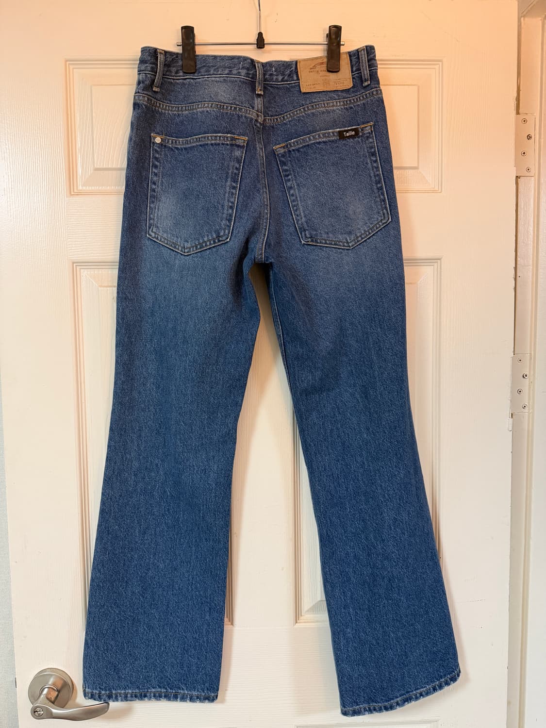25SS 타일레 부츠컷 데님 Bay blue 1사이즈 상품이미지4
