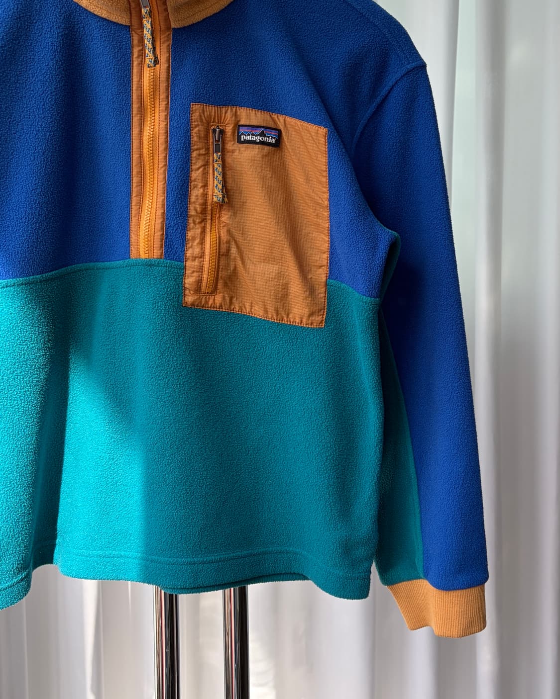 파타고니아 23FW 키즈 마이크로디니 신칠라 풀오버 플리스 상품이미지7