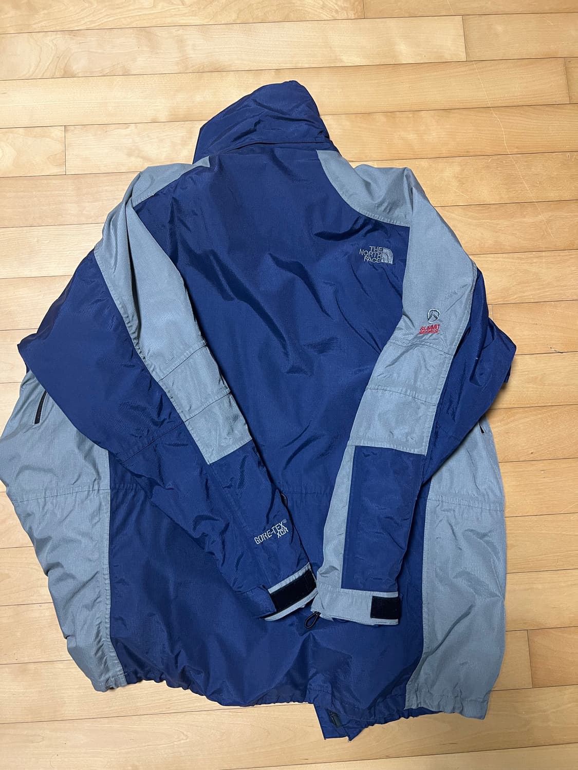 노스페이스 써밋시리즈 바람막이 xl 상품이미지3