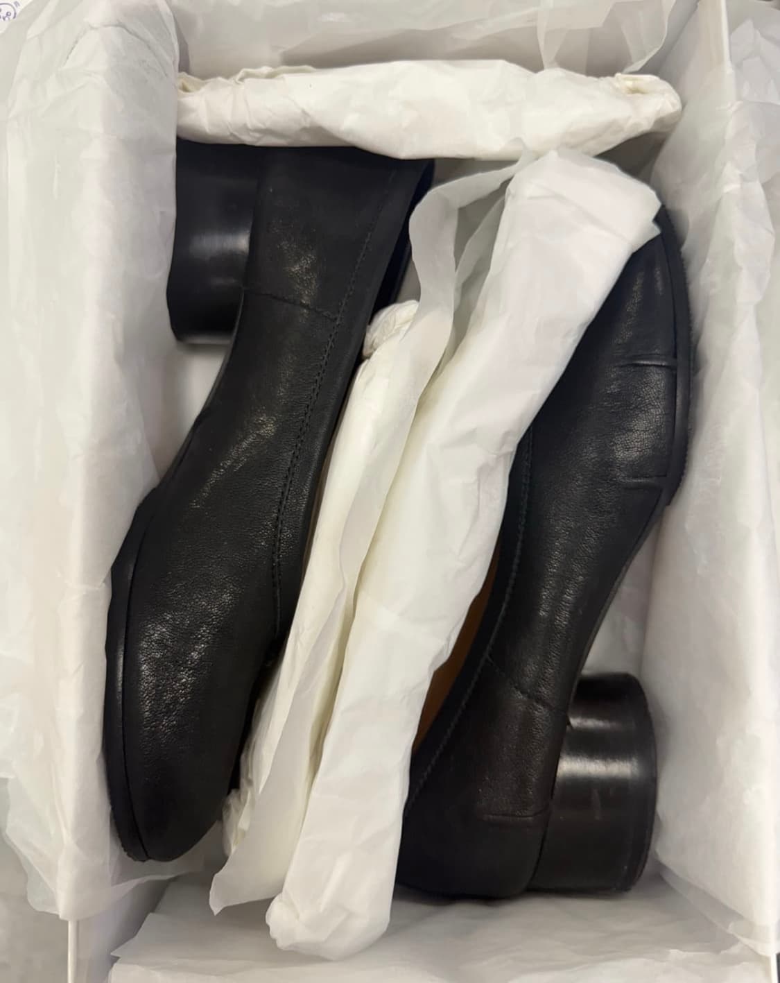 메종 마르지엘라 타비 펌프스힐 39 상품이미지4