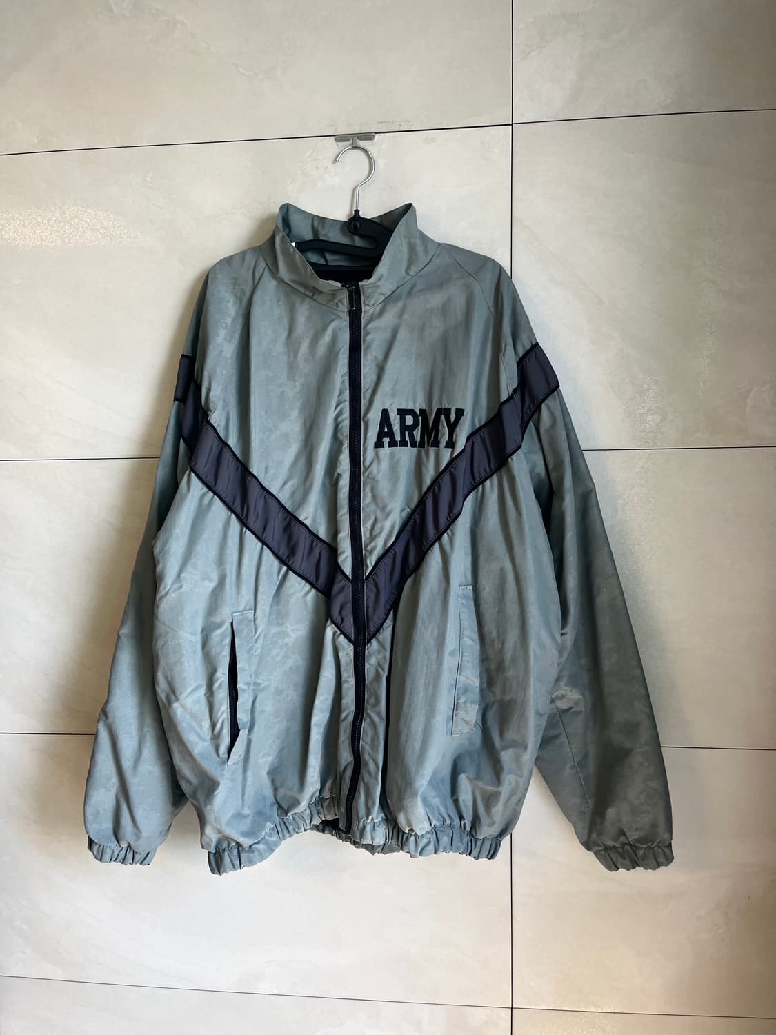 (실측 2XL~3XL 권장) 미군 IPFU 디지털 패턴 바람막이 자켓  상품이미지4