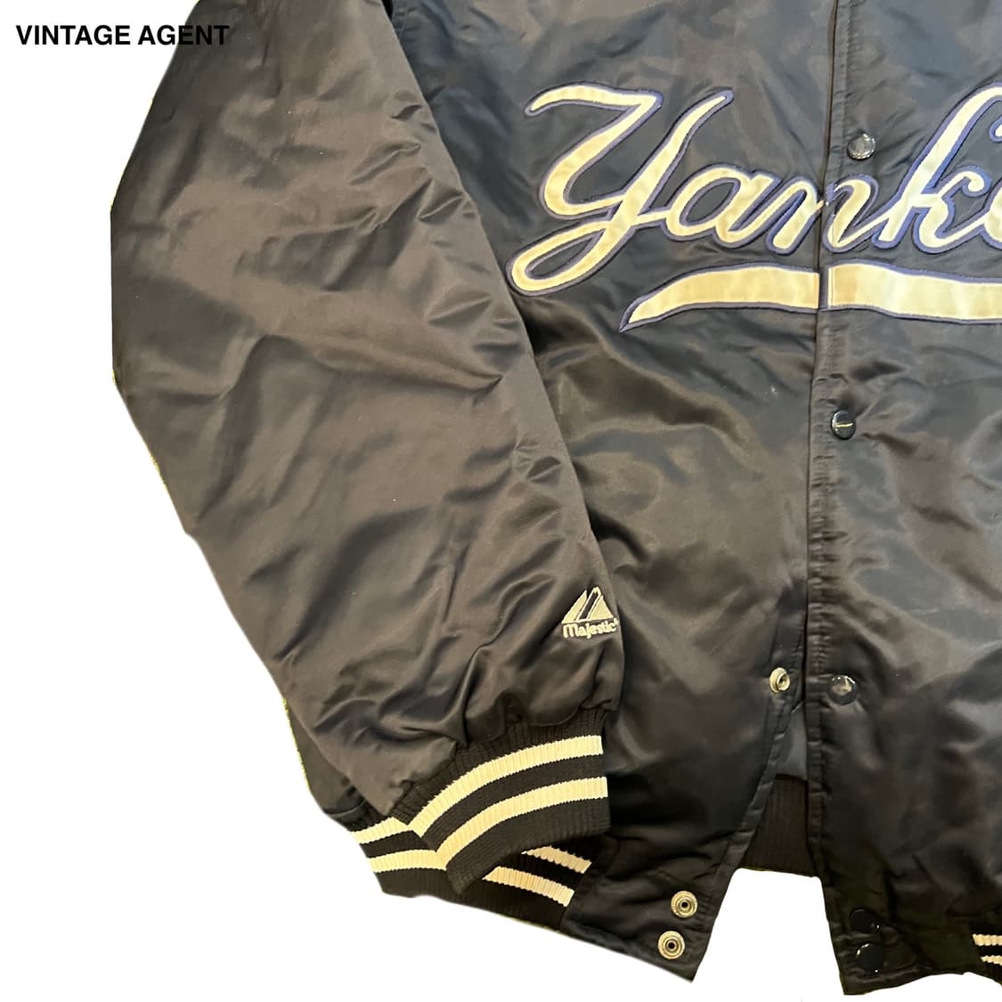 마제스틱 뉴욕양키즈 바시티자켓 상품이미지4