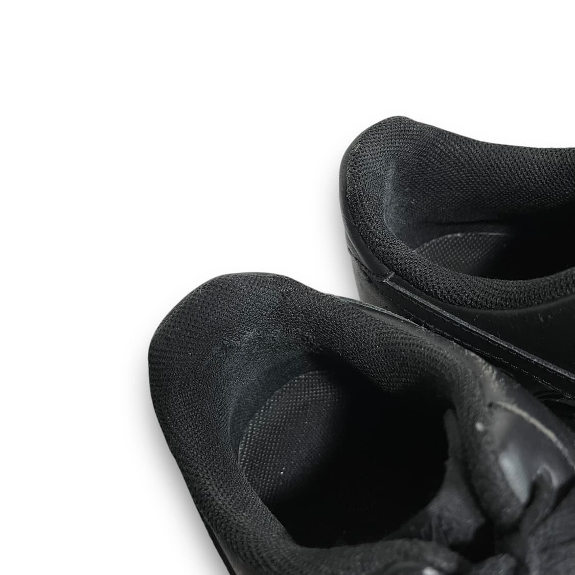 나이키 에어포스 1 트리플 블랙 슈즈 상품이미지9