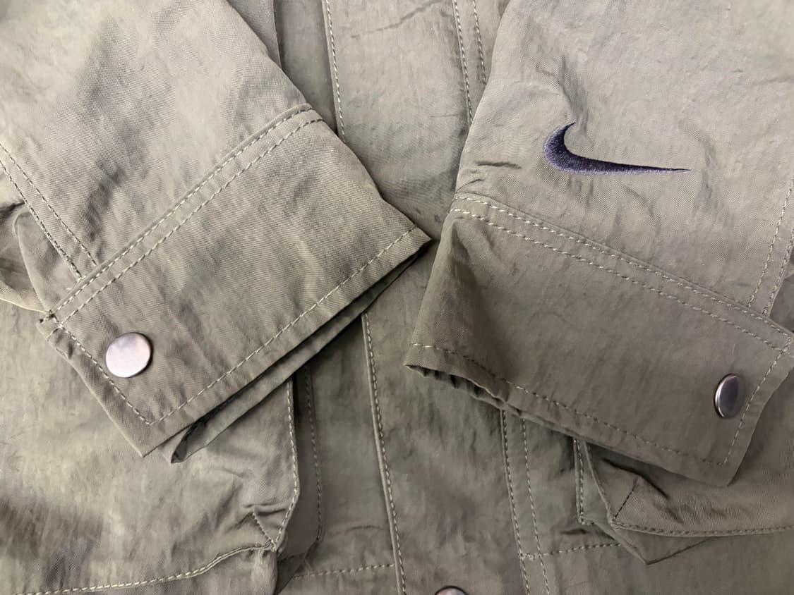 [S] 나이키 밀리터리 스타일 자켓 카키 상품이미지4