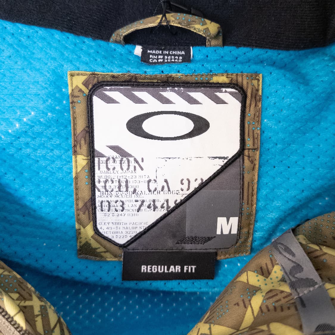 오클리 카모 스노우 자켓  상품이미지6