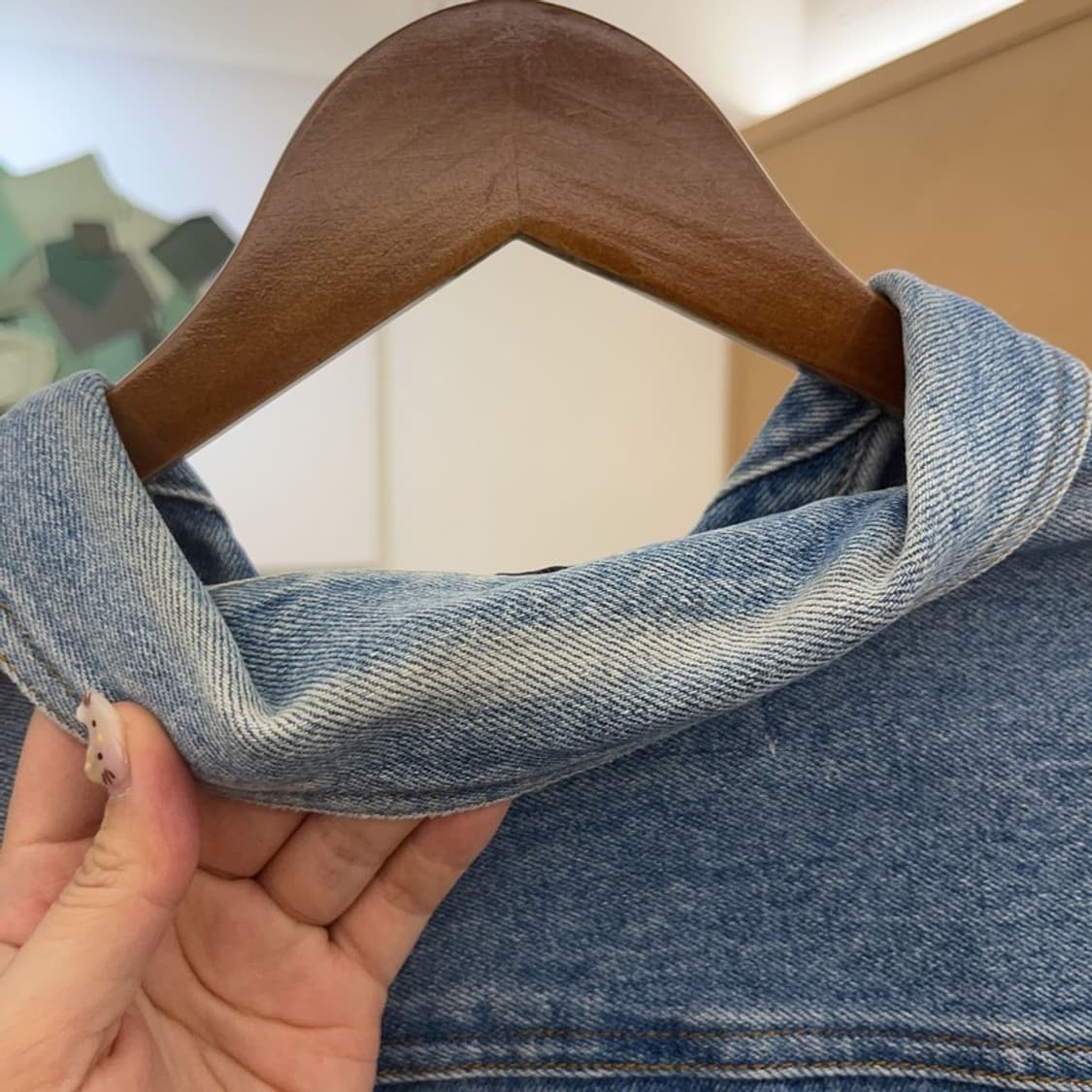 빈티지 위너브로스 루니튠즈 데님 청자켓 105 C06277 상품이미지4