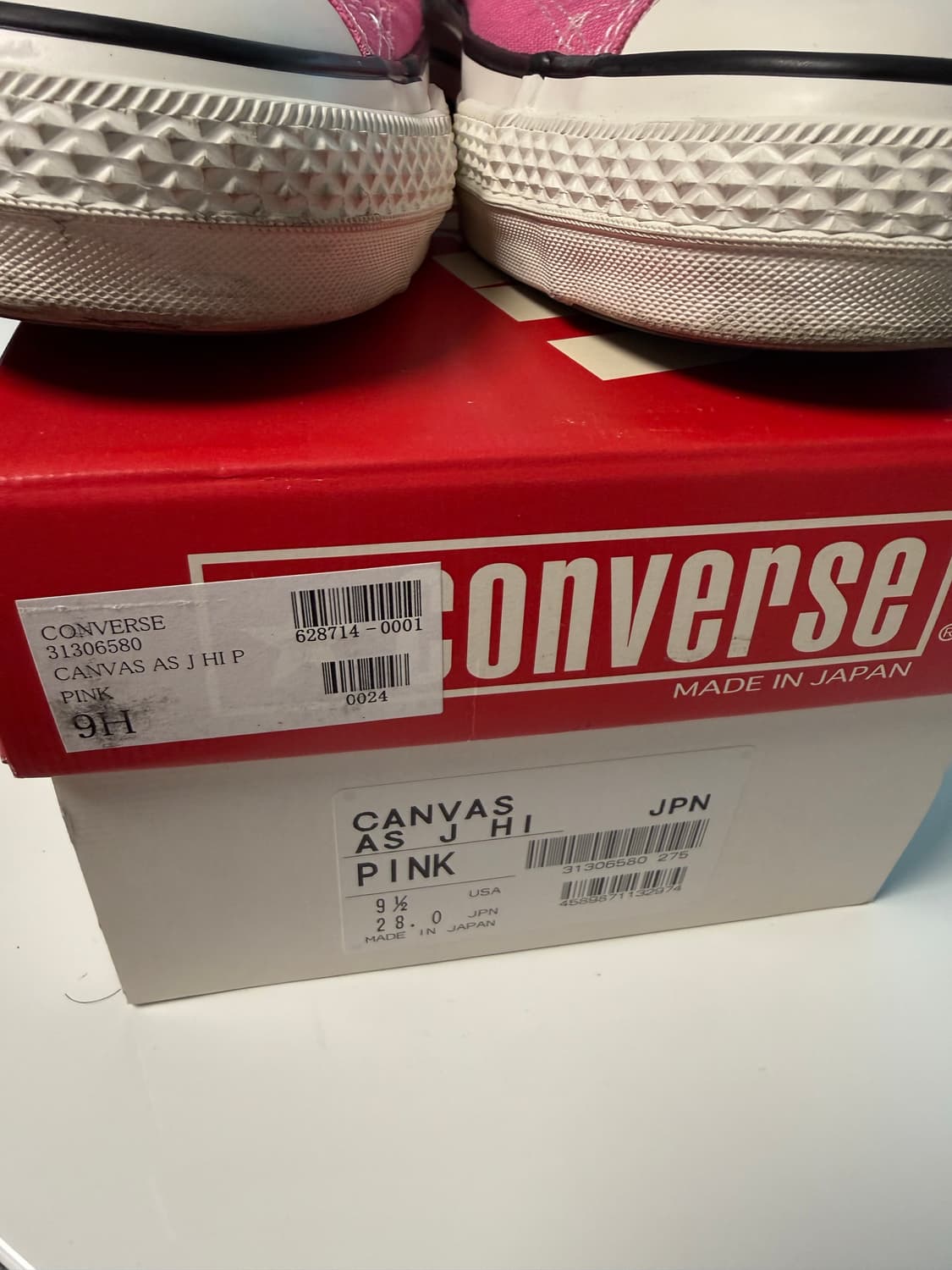 컨버스 제이하이 핑크 280 상품이미지5