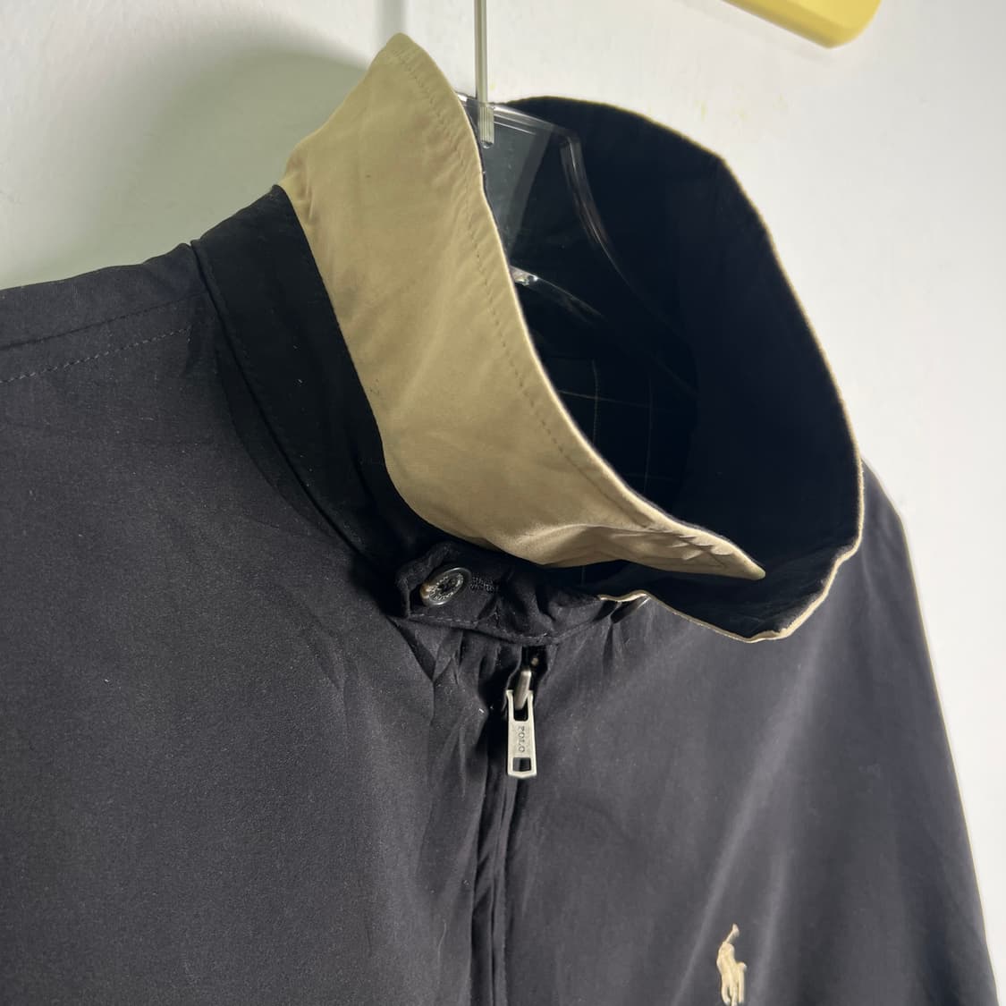 폴로 랄프로렌 블랙 바이스윙 자켓 XL 상품이미지6