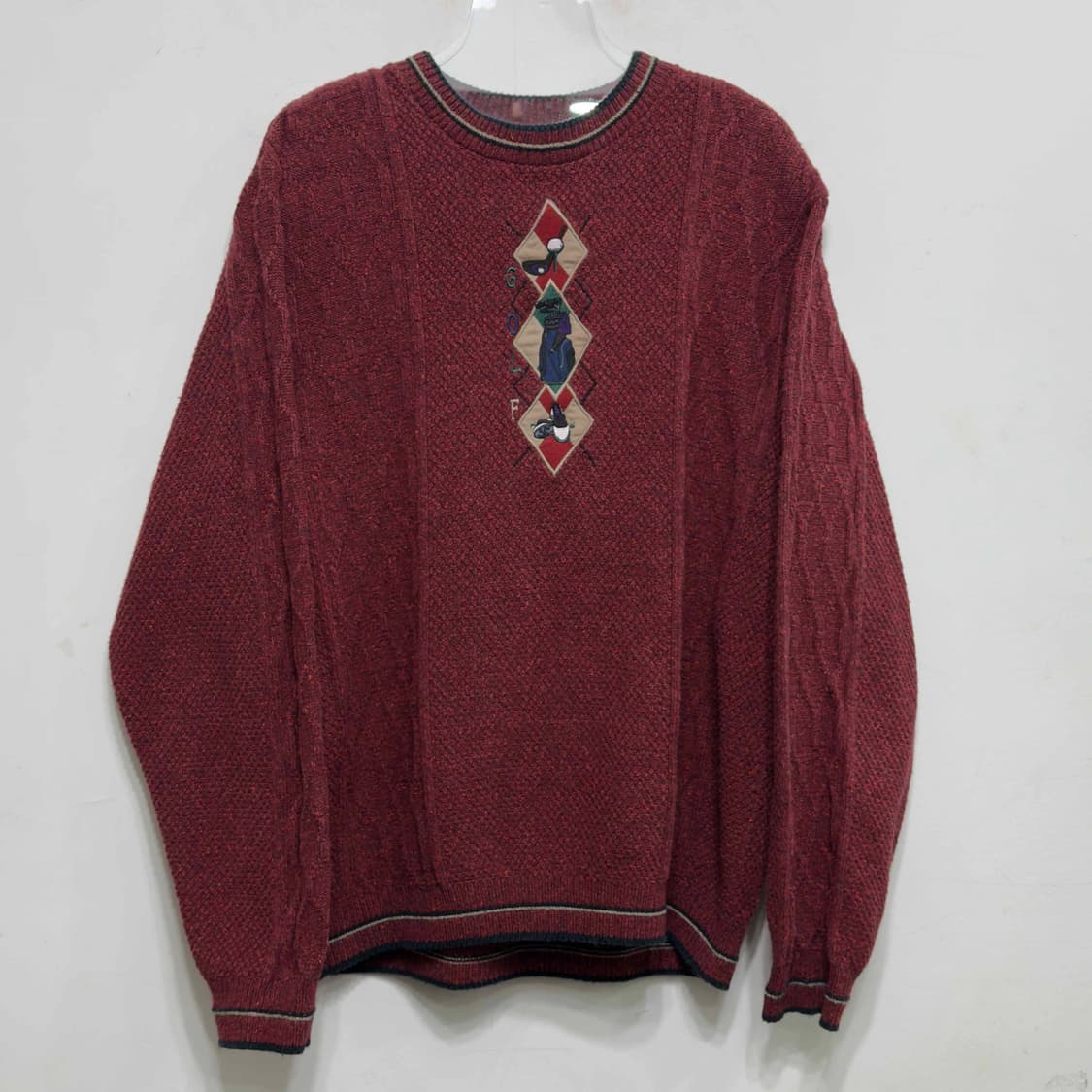 90s Haggar 골프 니트 상품이미지1