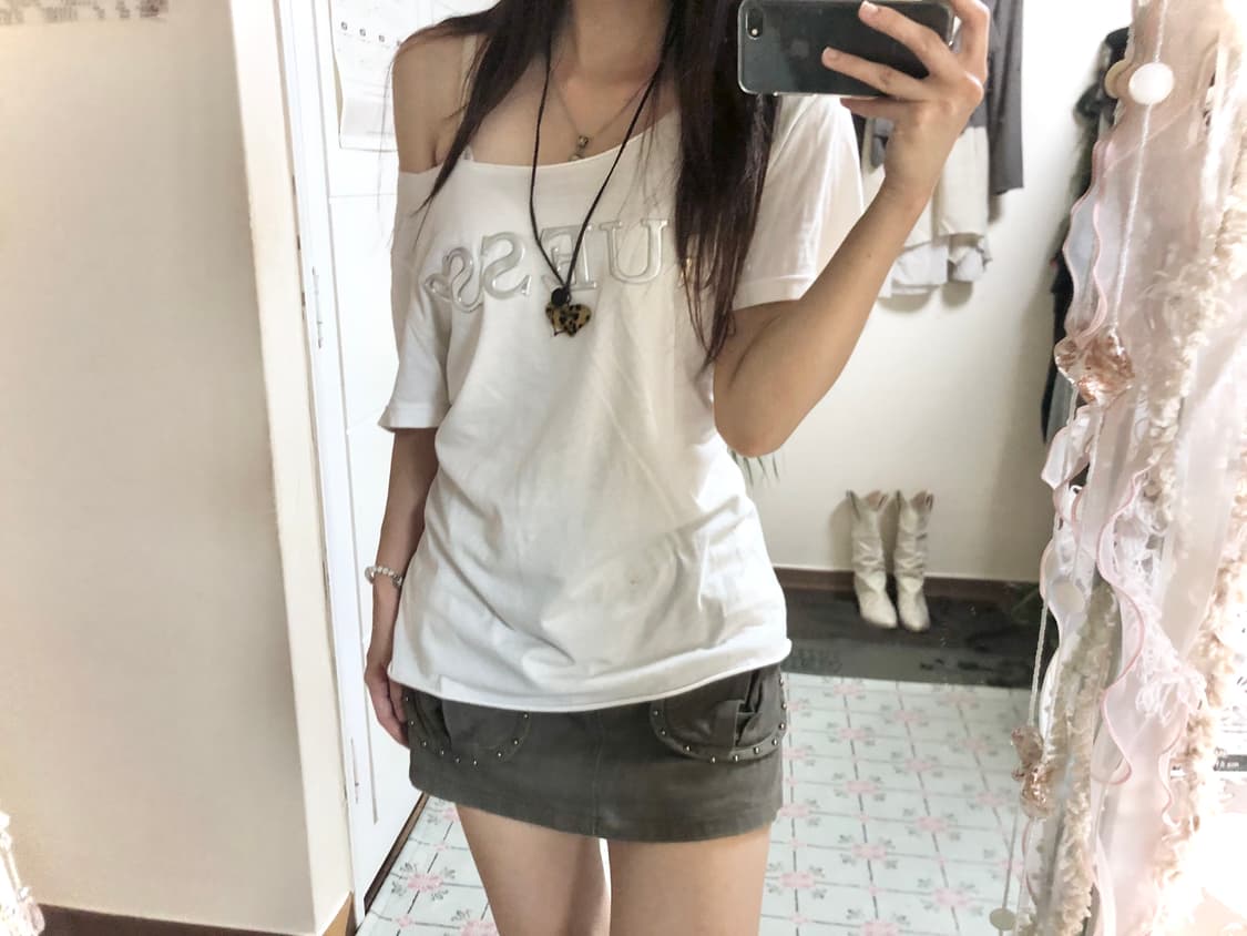 게스 리폼 반팔 티셔츠 상품이미지1